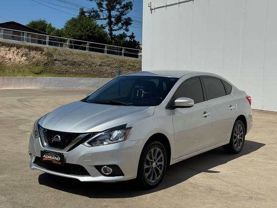 NISSAN SENTRA 2.0 S 16V FLEXSTART 4P AUTOMÁTICO NISSAN SENTRA 2.0 S 16V FLEXSTART 4P AUTOMÁTICO